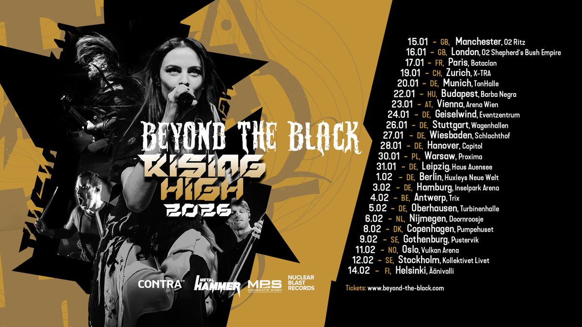 BEYOND THE BLACK - RISING HIGH 2026 | Hamburg