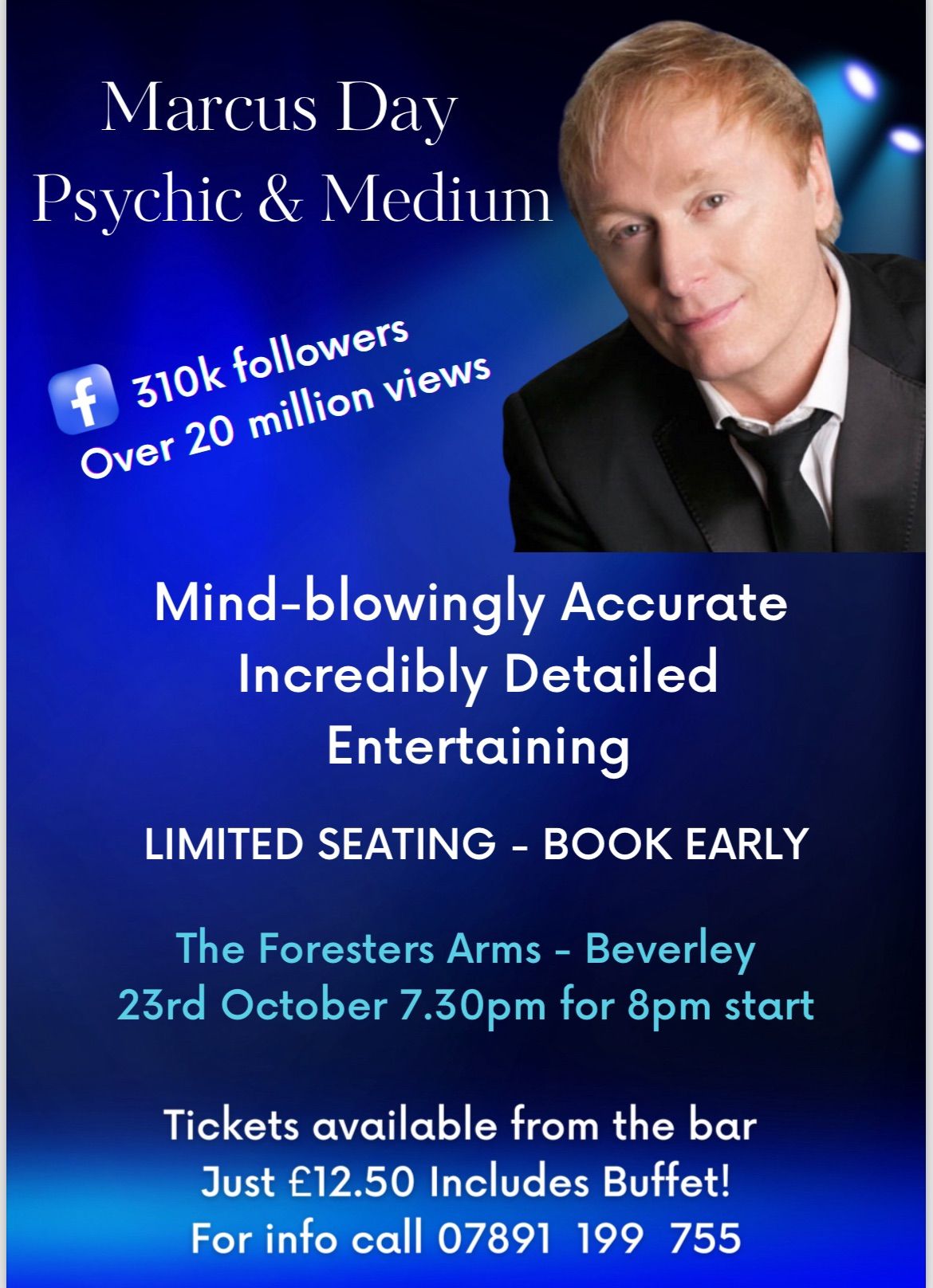 Marcus day psychic and medium 