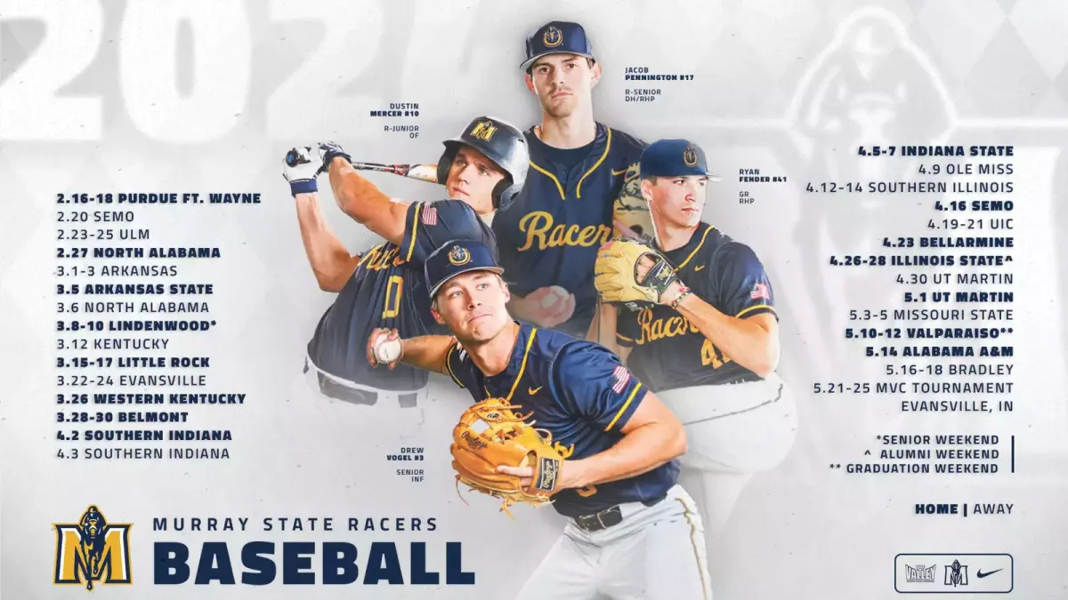 Murray State Racers at Ole Miss Rebels Baseball