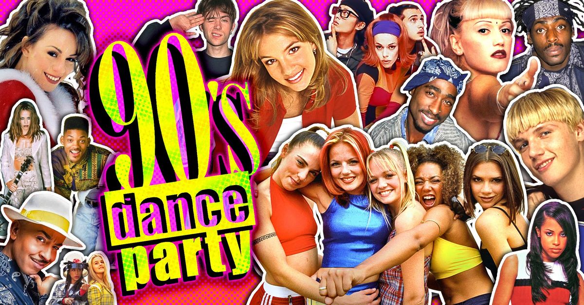 90's DANCE PARTY OTTAWA: ALL I WANT FOR CHRISTMAS Edition