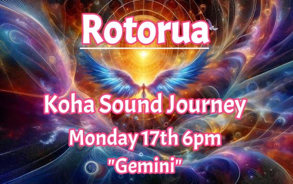 Rotorua Koha Sound Journey "Gemini"