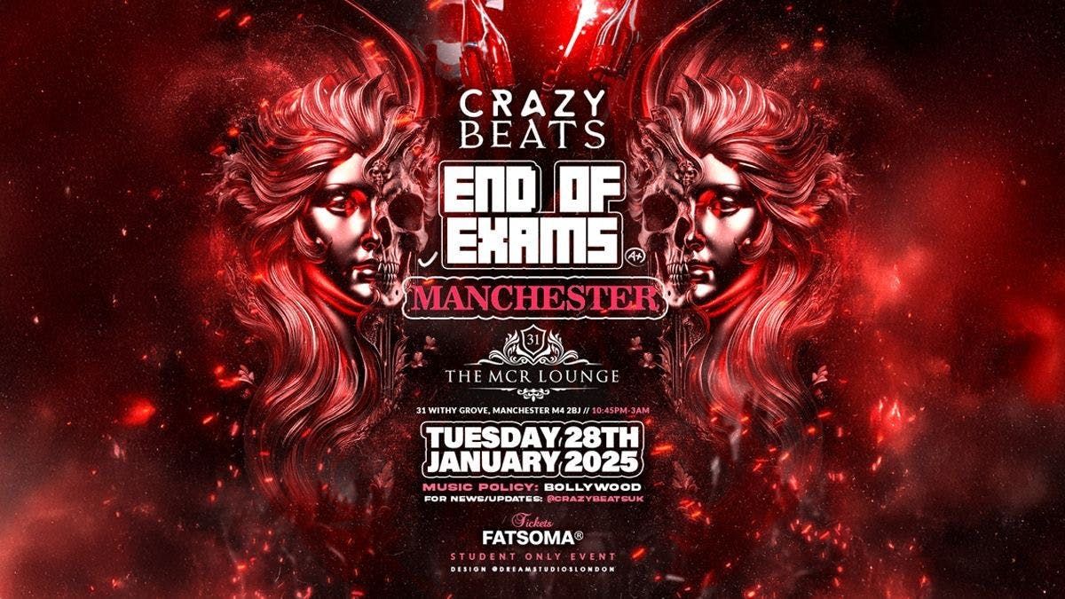 BOLLYWOOD NIGHT - END OF EXAMS SPECIAL | MANCHESTER