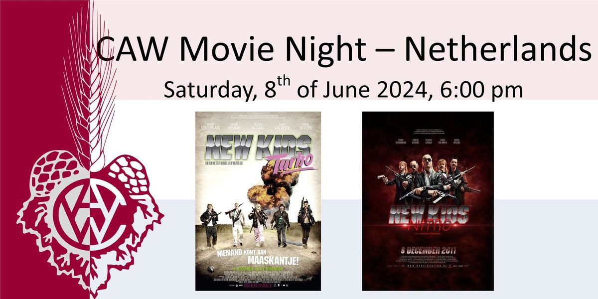 CAW Movie Night \u2013 Netherlands