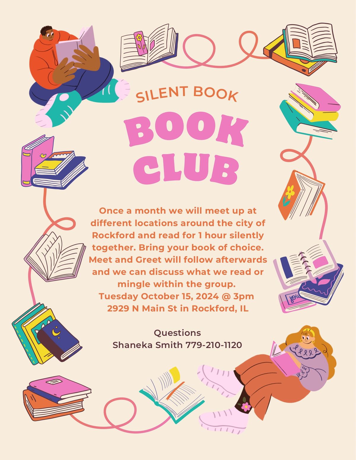 SILENT BOOK CLUB