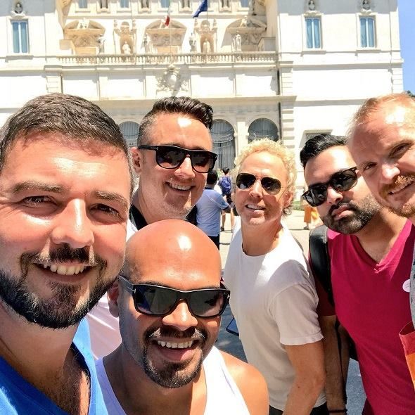 Gay Capitals of Italy Tour: Naples, Florence, Rome