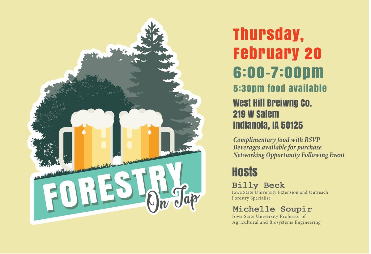 Forestry on Tap