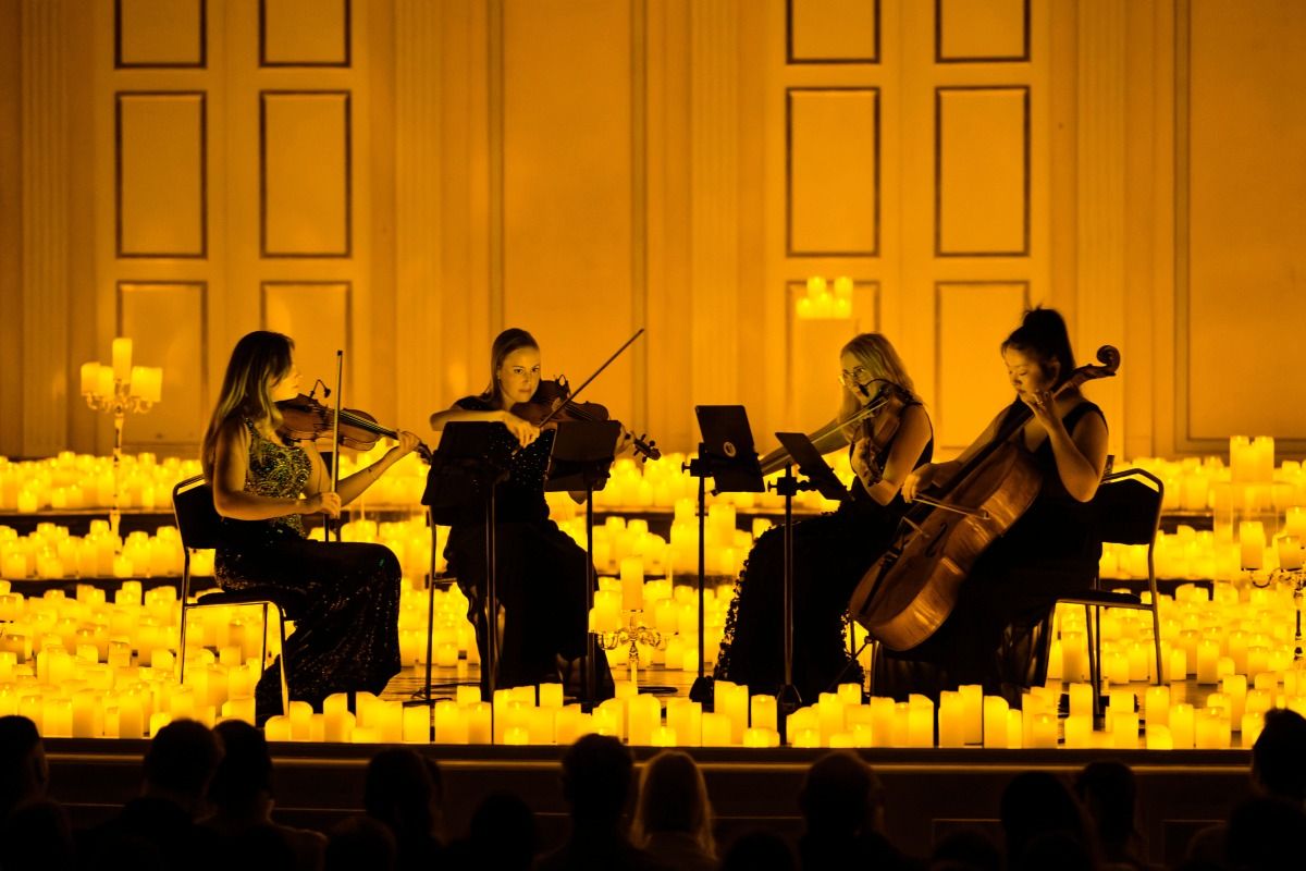 Concerts by Candlelight - Lyon 