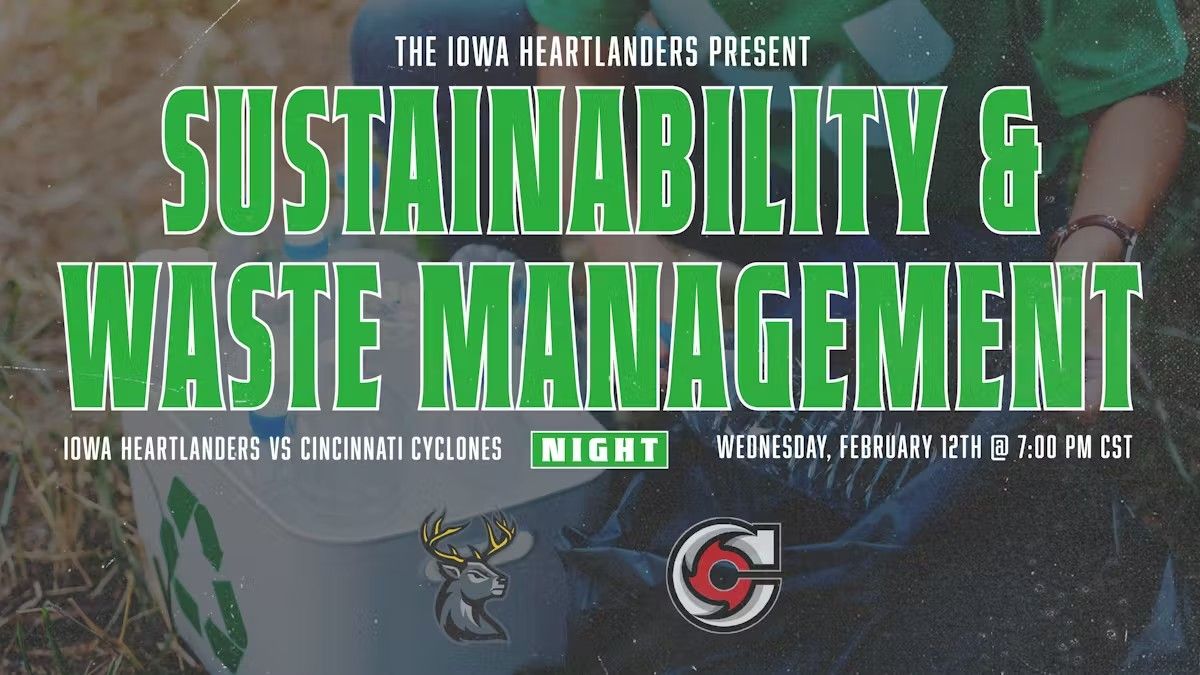 Sustainability & Waste Management Night