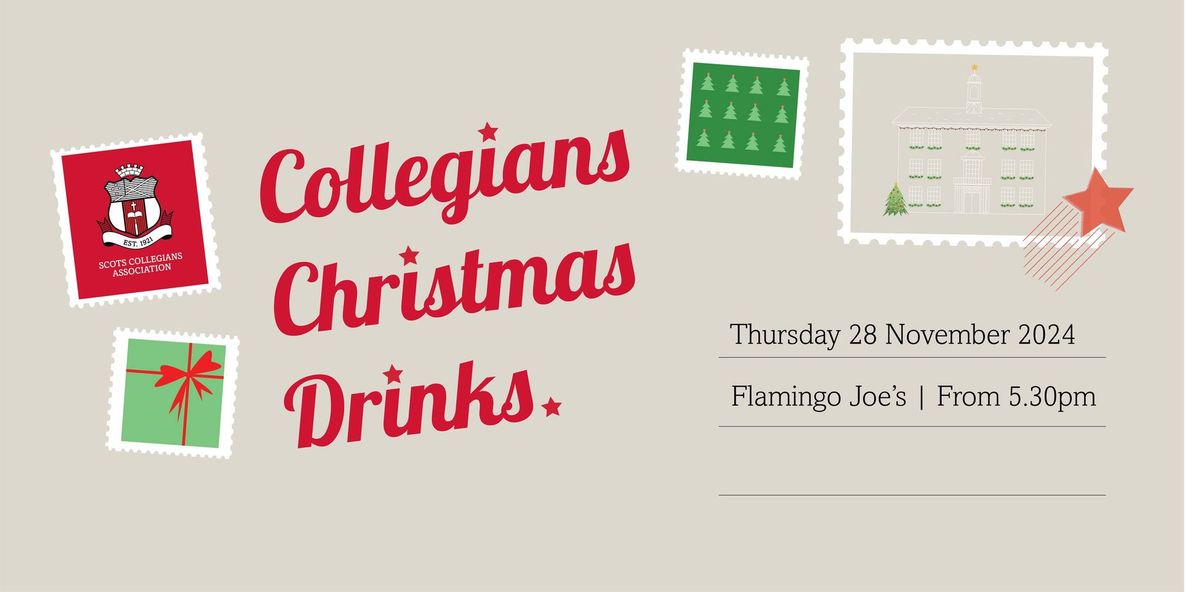 Collegians Christmas Drinks - Wellington