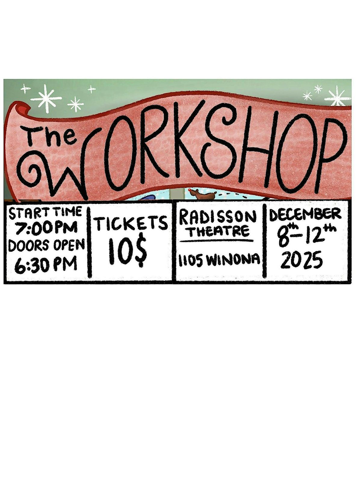 The Workshop: A Holiday Musical