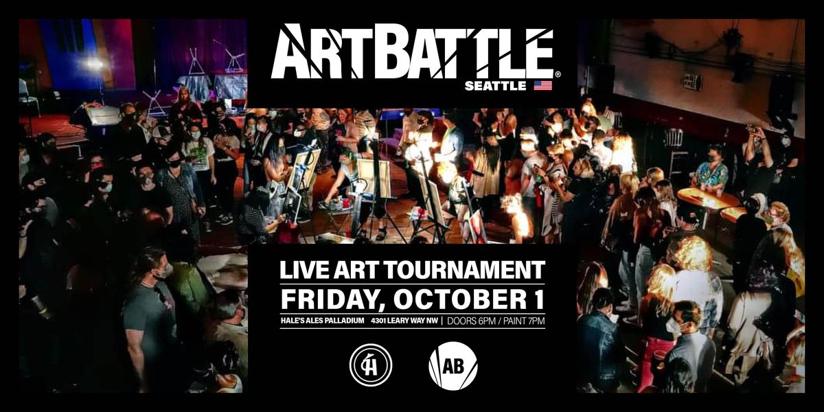 Art Battle Seattle  - October 1, 2021
