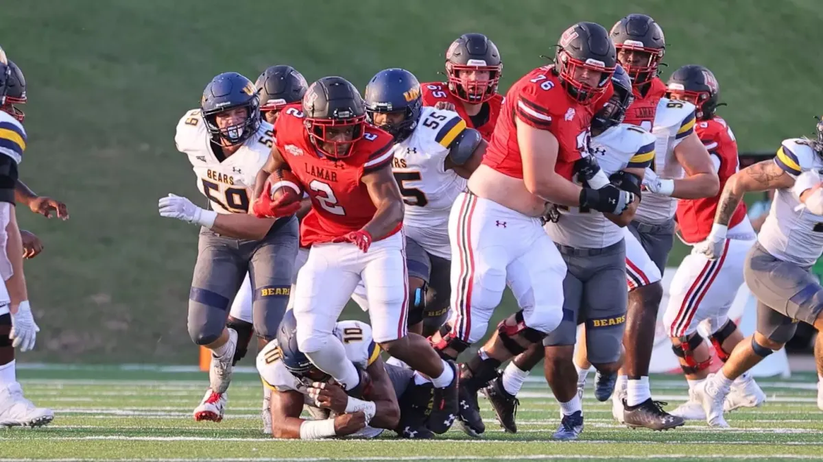 Parking Northern Colorado Bears at Houston Christian Huskies Football