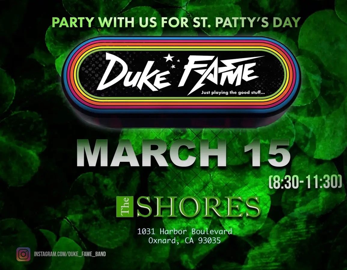 Duke Fame Shamrocks The Shores in Oxnard!