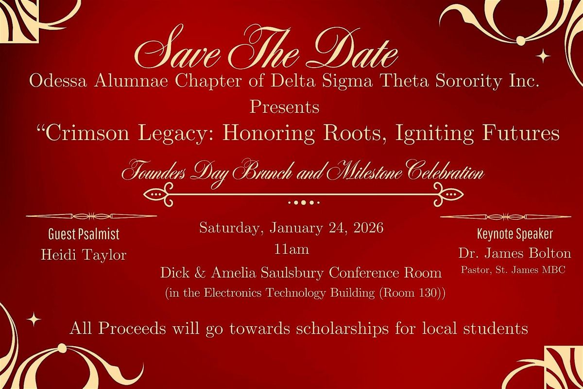 Crimson Legacy: Honoring Roots, Igniting Futures