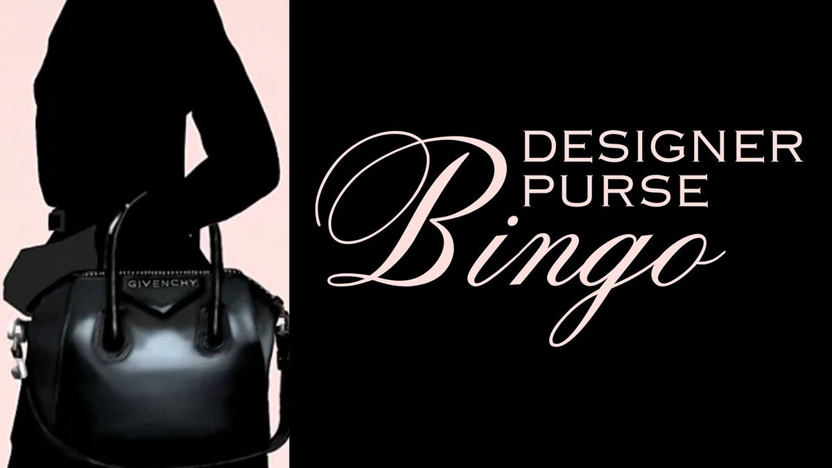 Designer Purse BINGO at PVCA