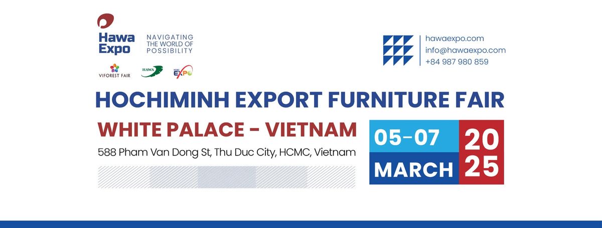 HAWAEXPO 2025 - GATEWAY TO VIETNAM\u2019S FURNITURE PROWESS!