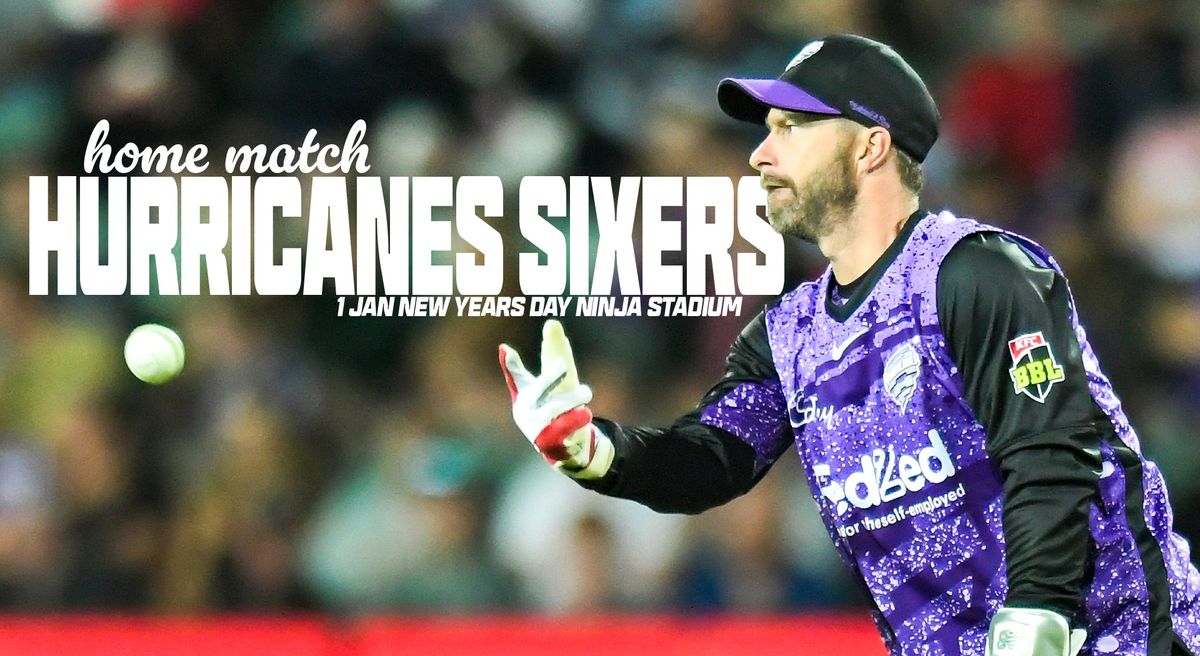 BBL Home: Hurricanes Sixers New Years Day