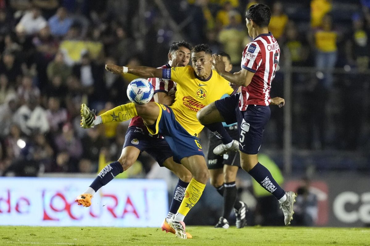 Clasico de Mexico: Club America vs. Chivas de Guadalajara