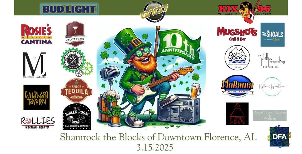 Florence AL Southern Diva Shamrock The Block Meet Up