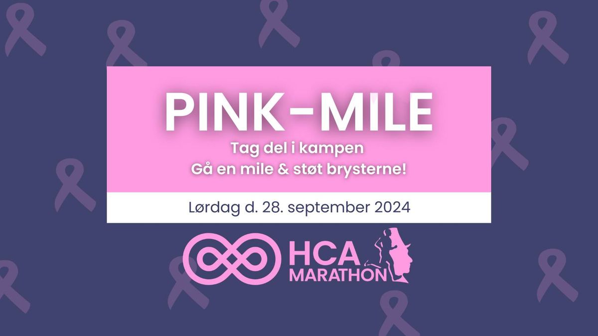 Pink-Mile - En g\u00e5tur i den gode sags tjeneste