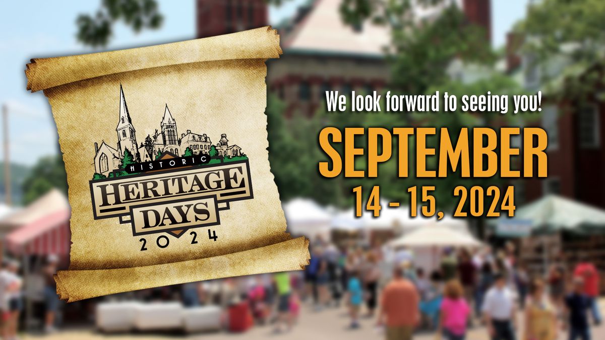 2024 Heritage Days Festival