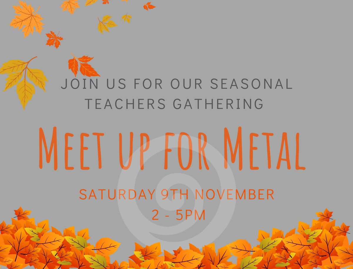 Seasonal Yoga Teacher Gathering - Embracing The Metal Element