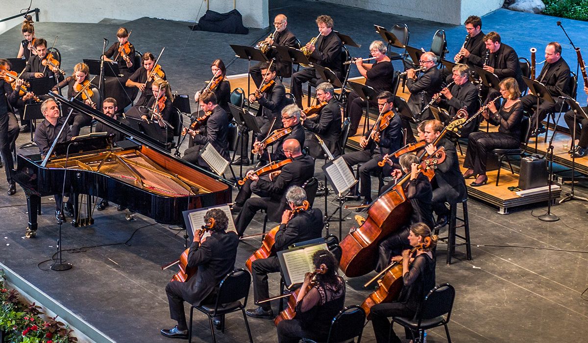 Tucson Symphony Orchestra: Tommy Mesa - Schubert's Cello Quintet