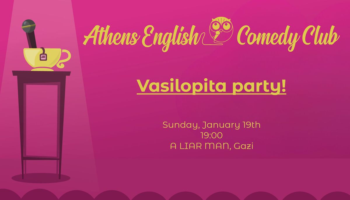 AECC Vasilopita party!