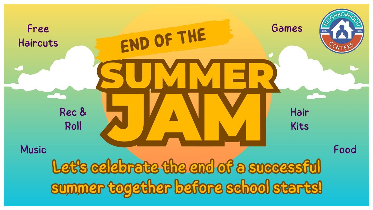 End of the Summer Jam