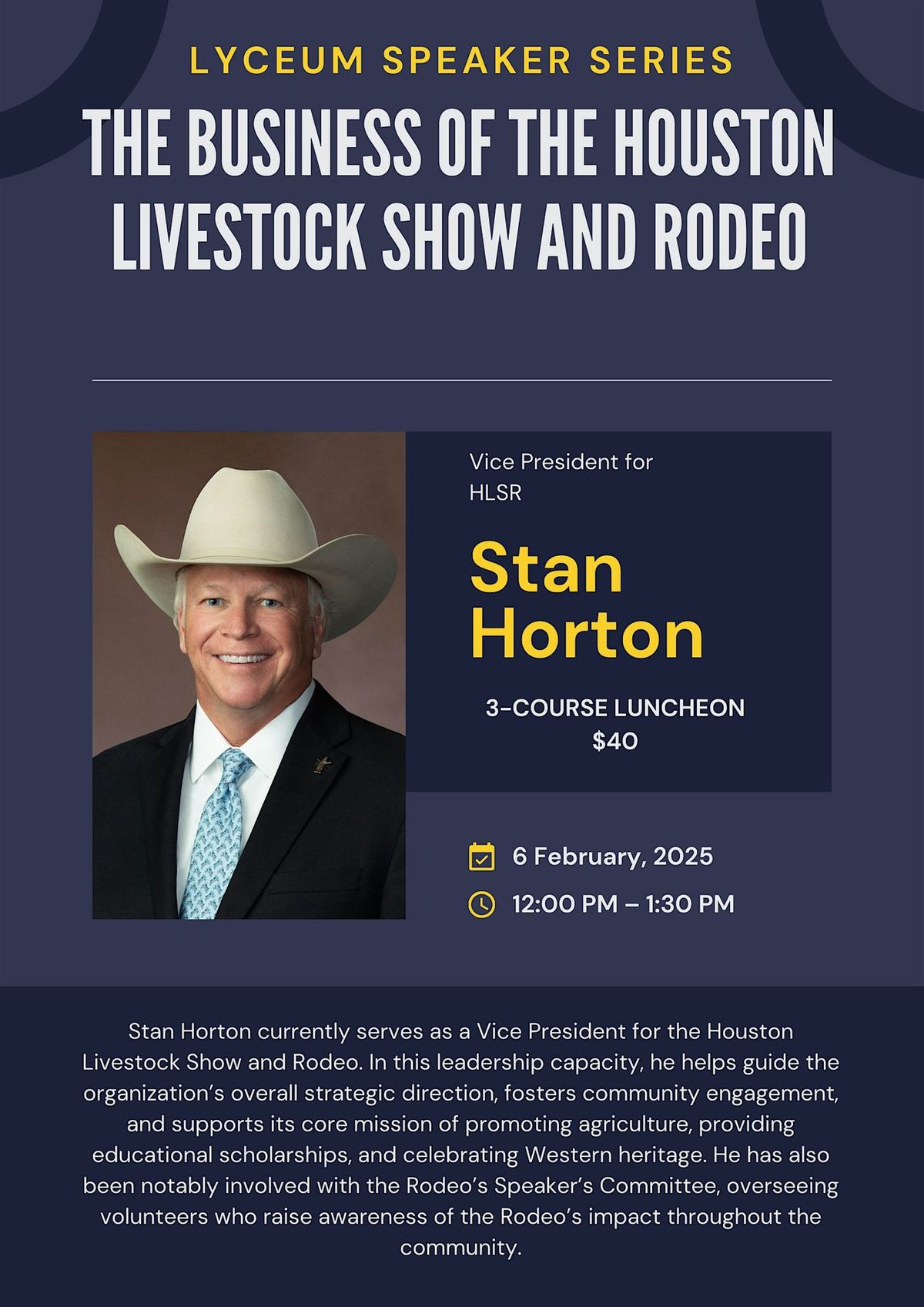 Business of The Houston Livestock Show and Rodeo