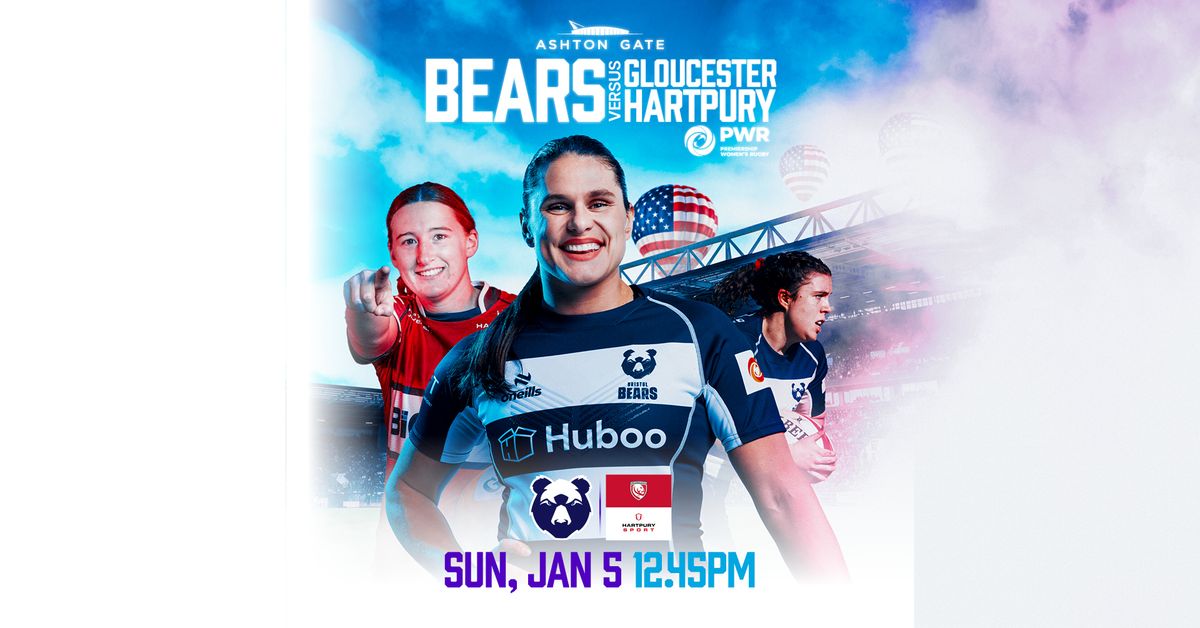 Bears Women v Gloucester-Hartpury at Ashton Gate