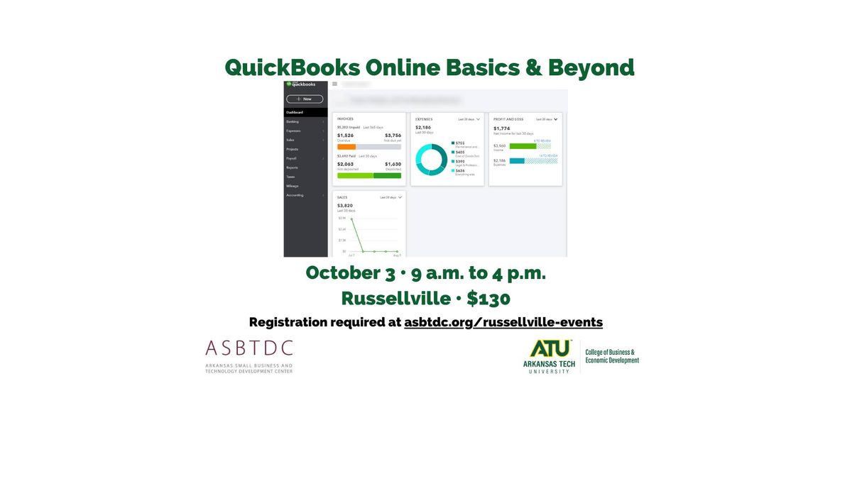 QuickBooks Online Basics & Beyond