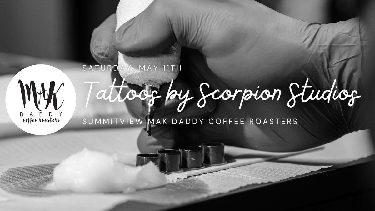 Tattoos by Scorpion Studios