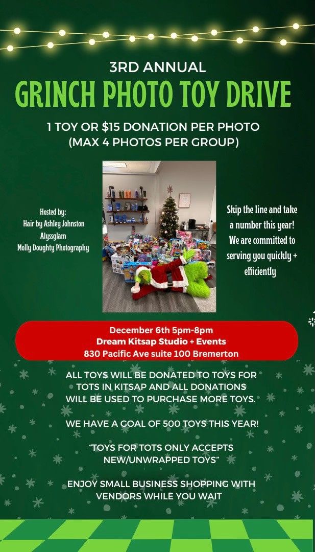 Grinch Toy Drive