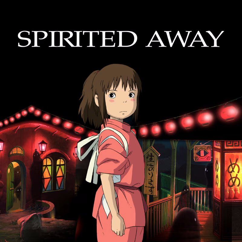 The Natural World of Studio Ghibli: Spirited Away