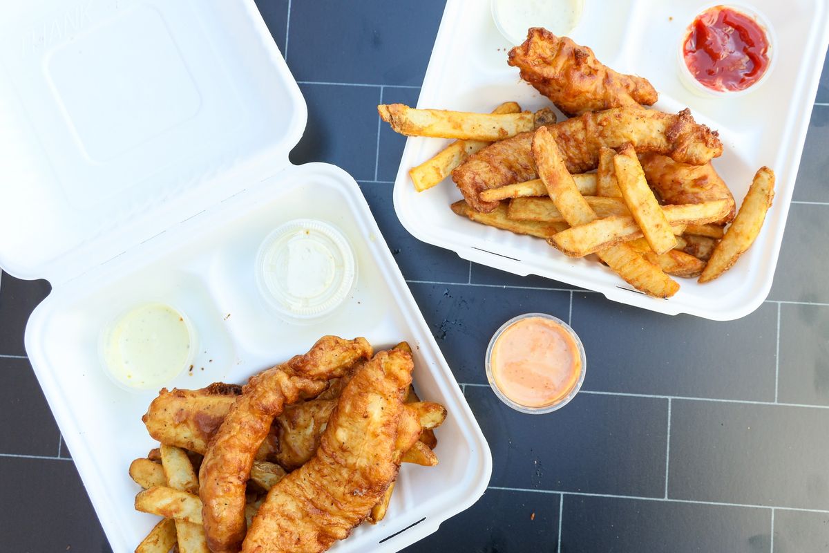 Grand Forks, ND - On The Hook Fish and Chips