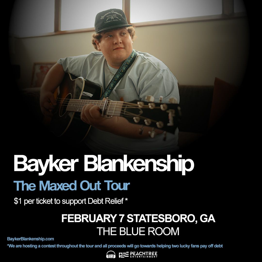 Bayker Blankenship at Stoneys Rockin Country