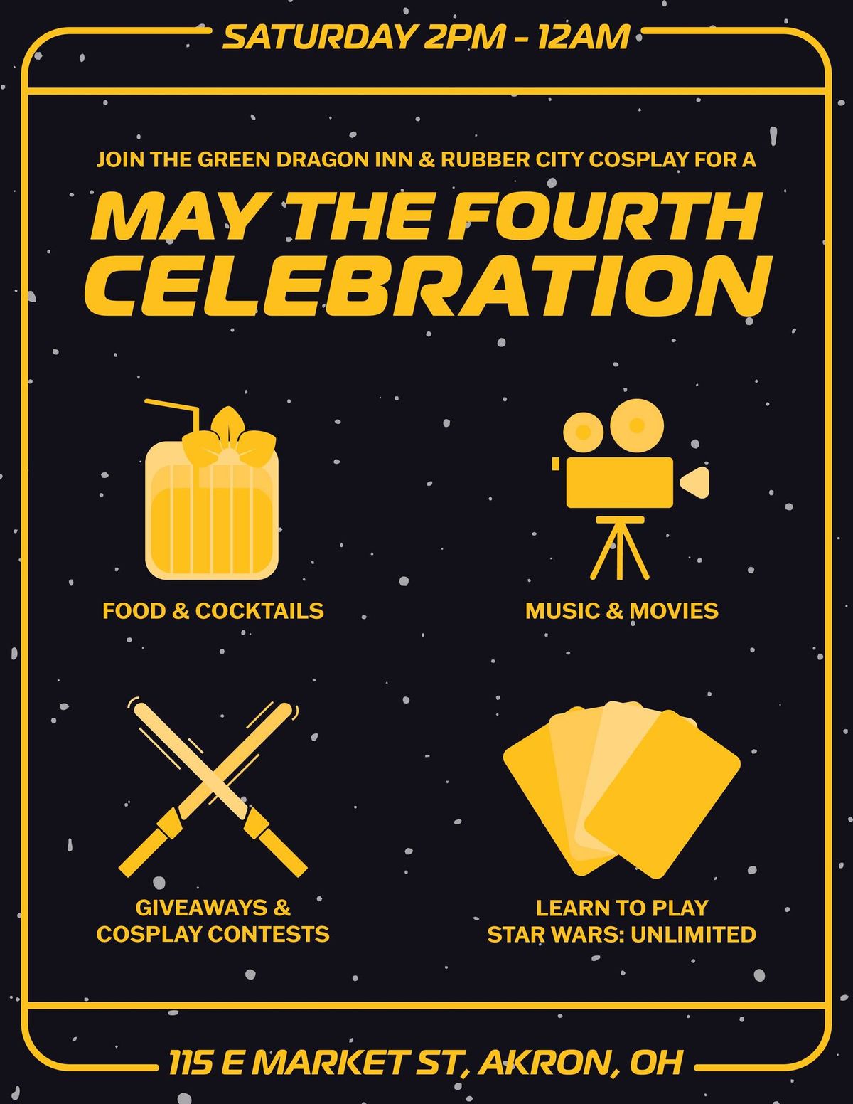 May The Fourth Be With You Celebration 