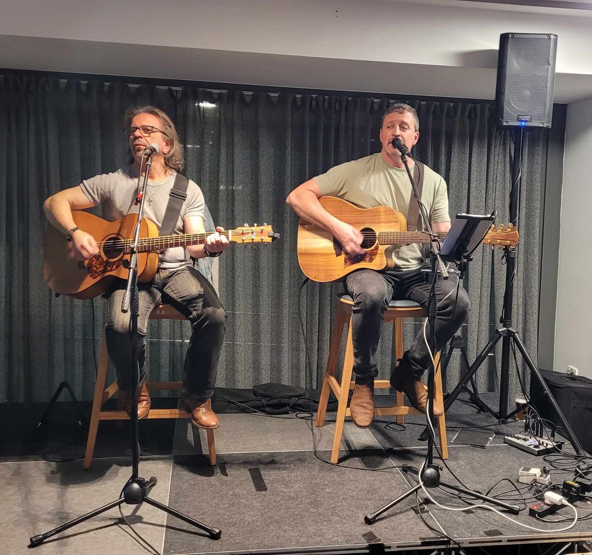 Statler & Waldorf Duo - Blacktown Workers Sports Club