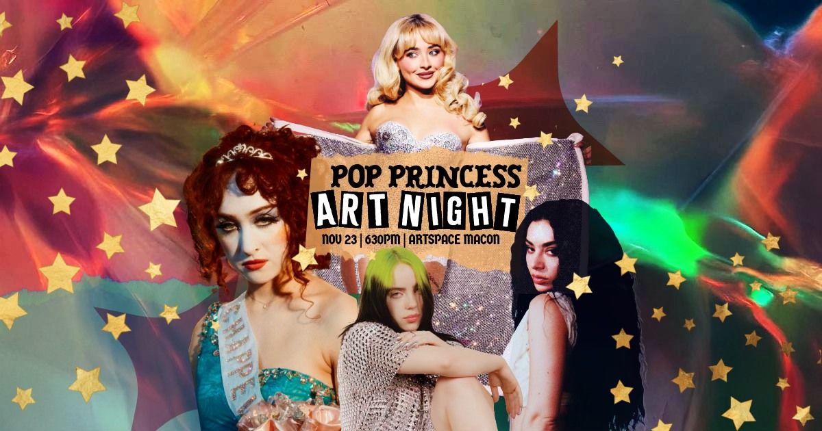 Art Night: Pop Princess