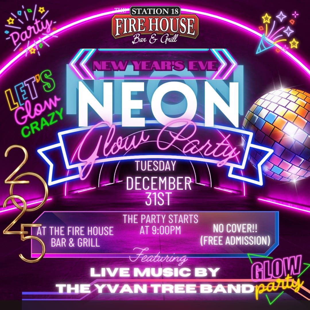 NYE Neon Glow Party (FREE ADMISSION!)