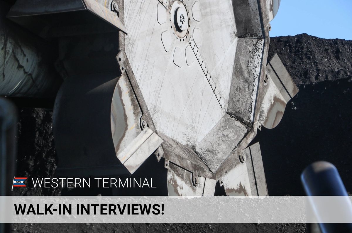 Western Terminal Walk-In Interviews