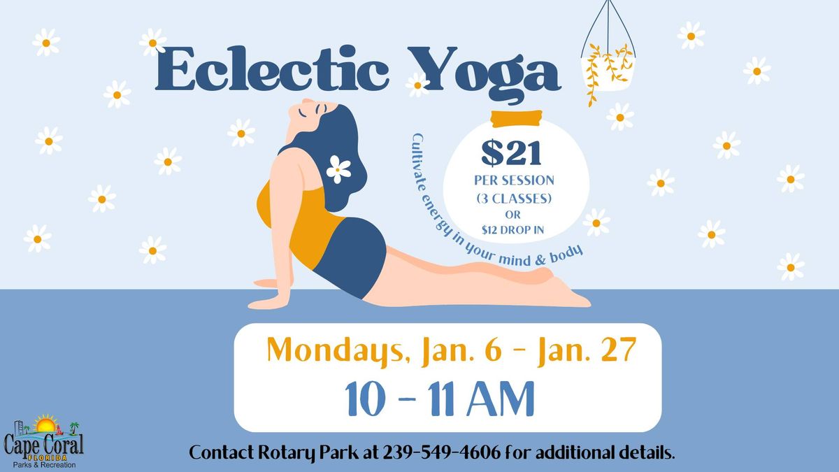 Eclectic Yoga at Rotary Park