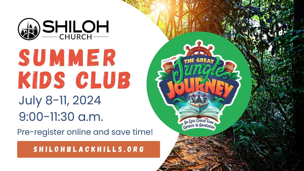 Shiloh Church Summer Kids Club
