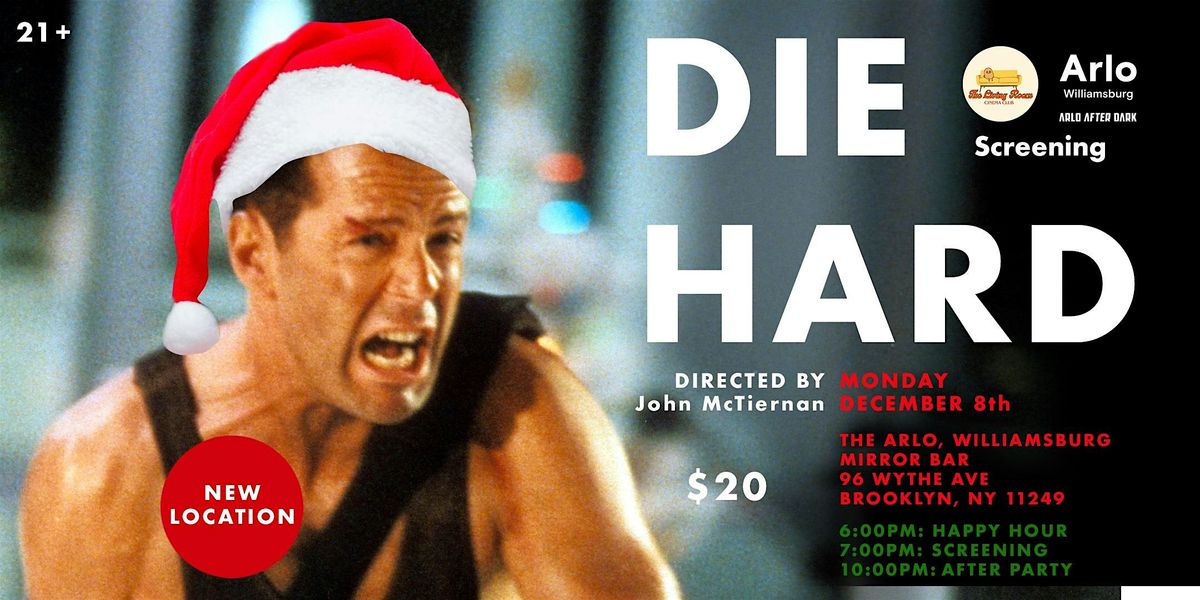 Die Hard - Living Room Cinema Club Movie Night