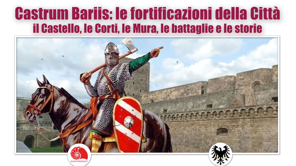 Castrum Bariis: le fortificazioni della Citt\u00e0