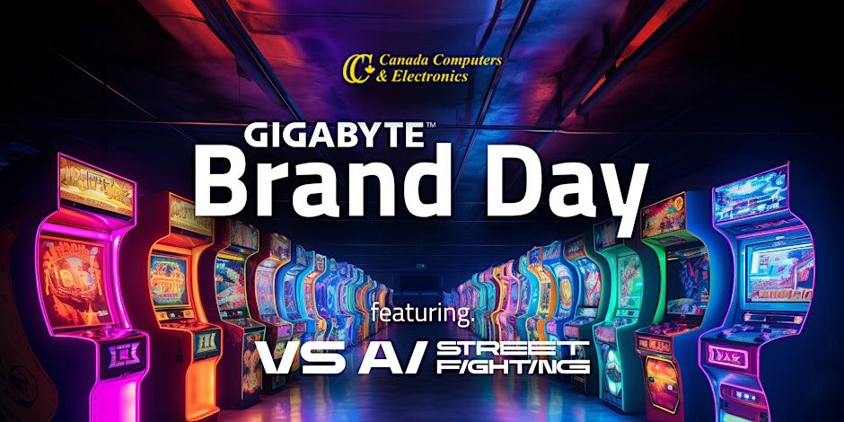 GIGABYTE Brand Day x Canada Computers