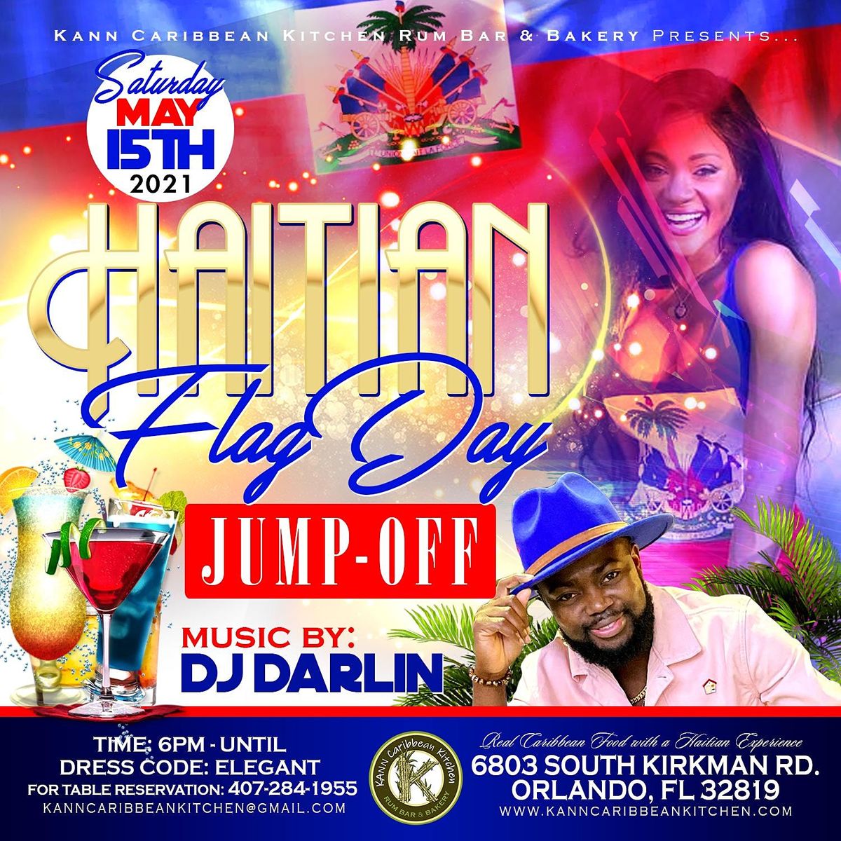 Haitian Flag Celebration Kickoff Party