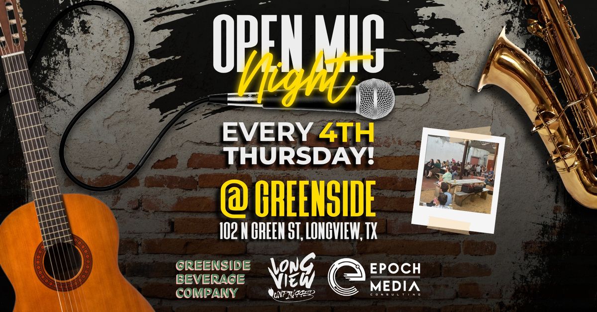 December Open Mic