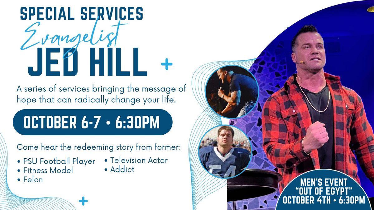 Special Services with Jed Hill